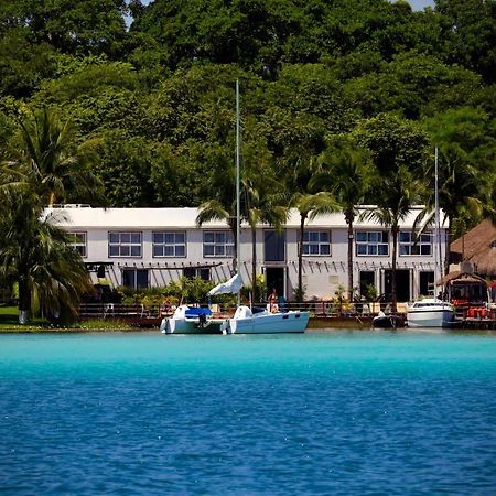 The Yak Lake House - Hostal Bacalar Esterno foto