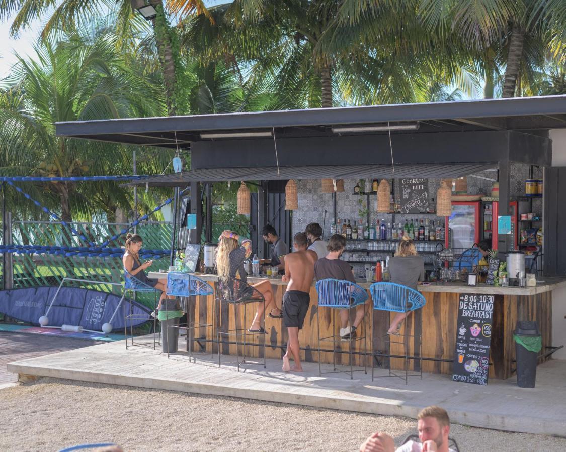 The Yak Lake House - Hostal Bacalar Esterno foto
