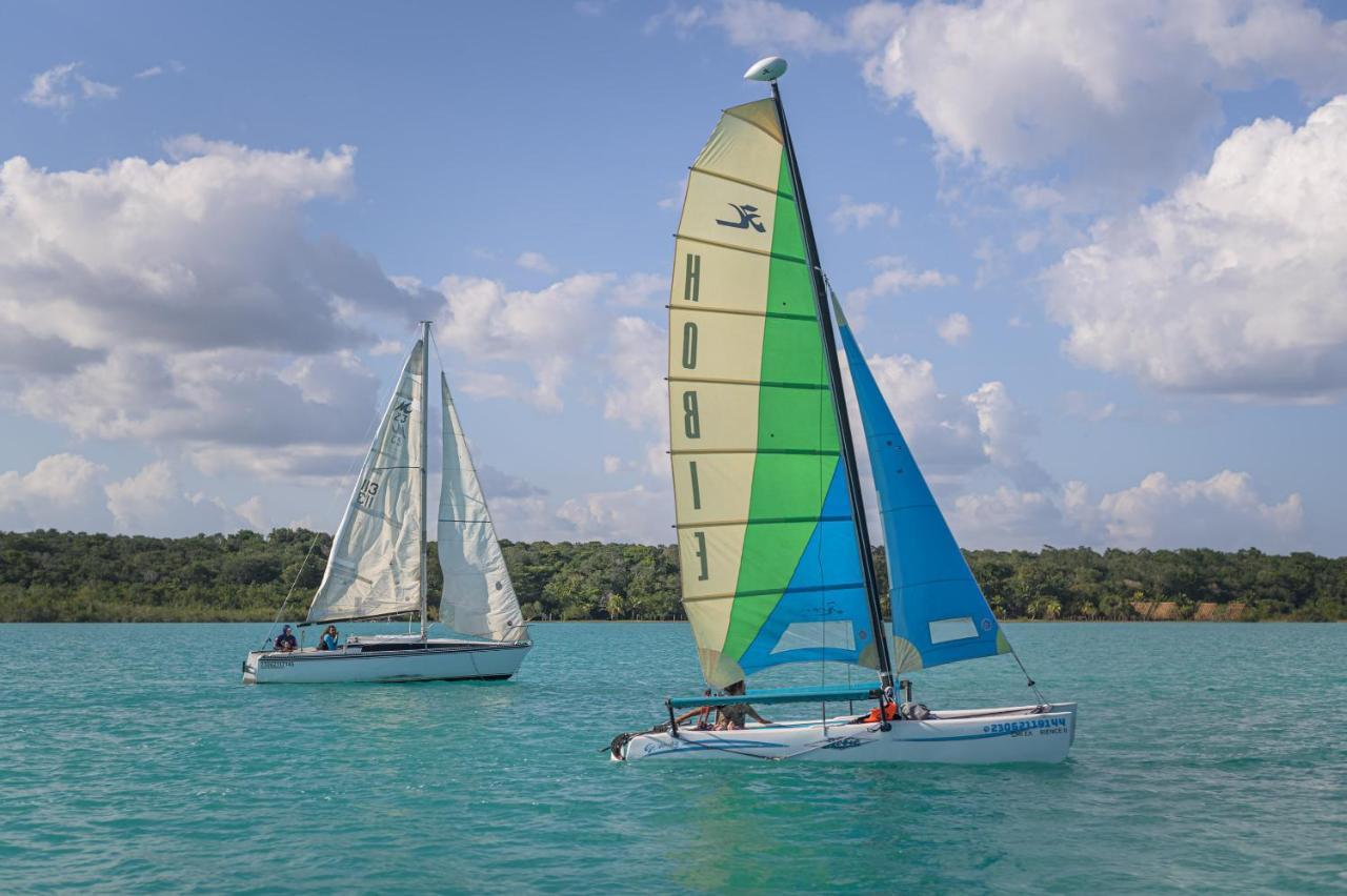 The Yak Lake House - Hostal Bacalar Esterno foto
