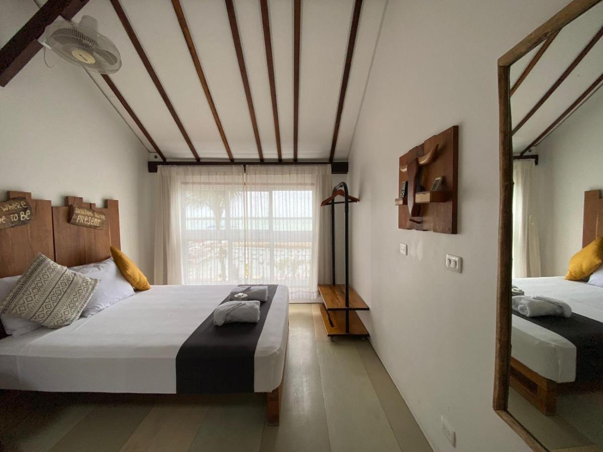 The Yak Lake House - Hostal Bacalar Esterno foto