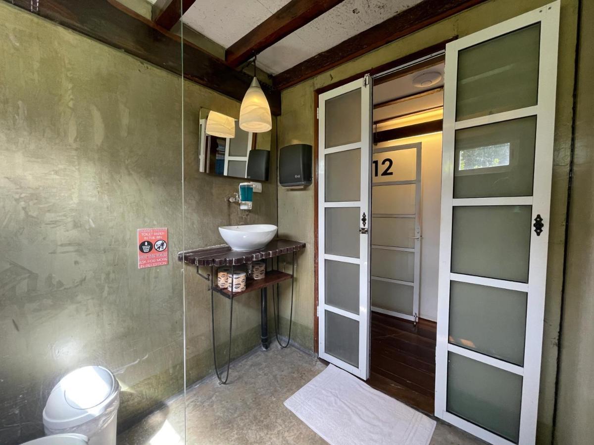 The Yak Lake House - Hostal Bacalar Esterno foto