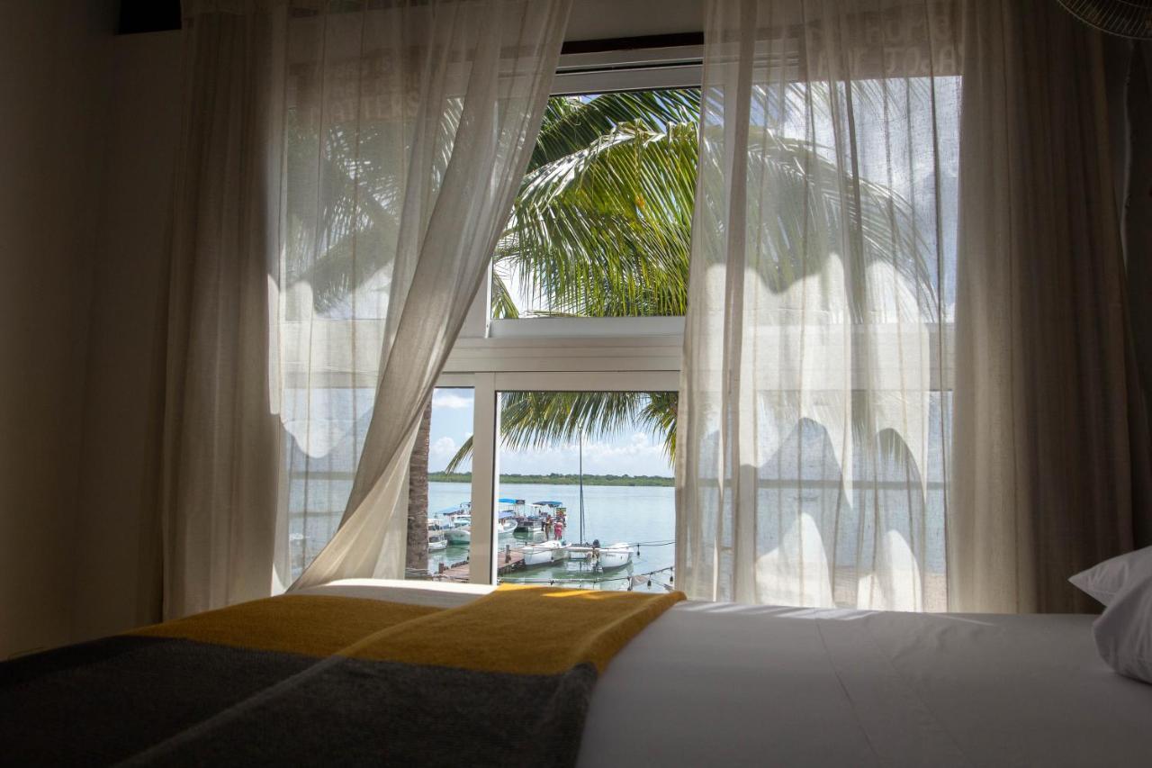 The Yak Lake House - Hostal Bacalar Esterno foto