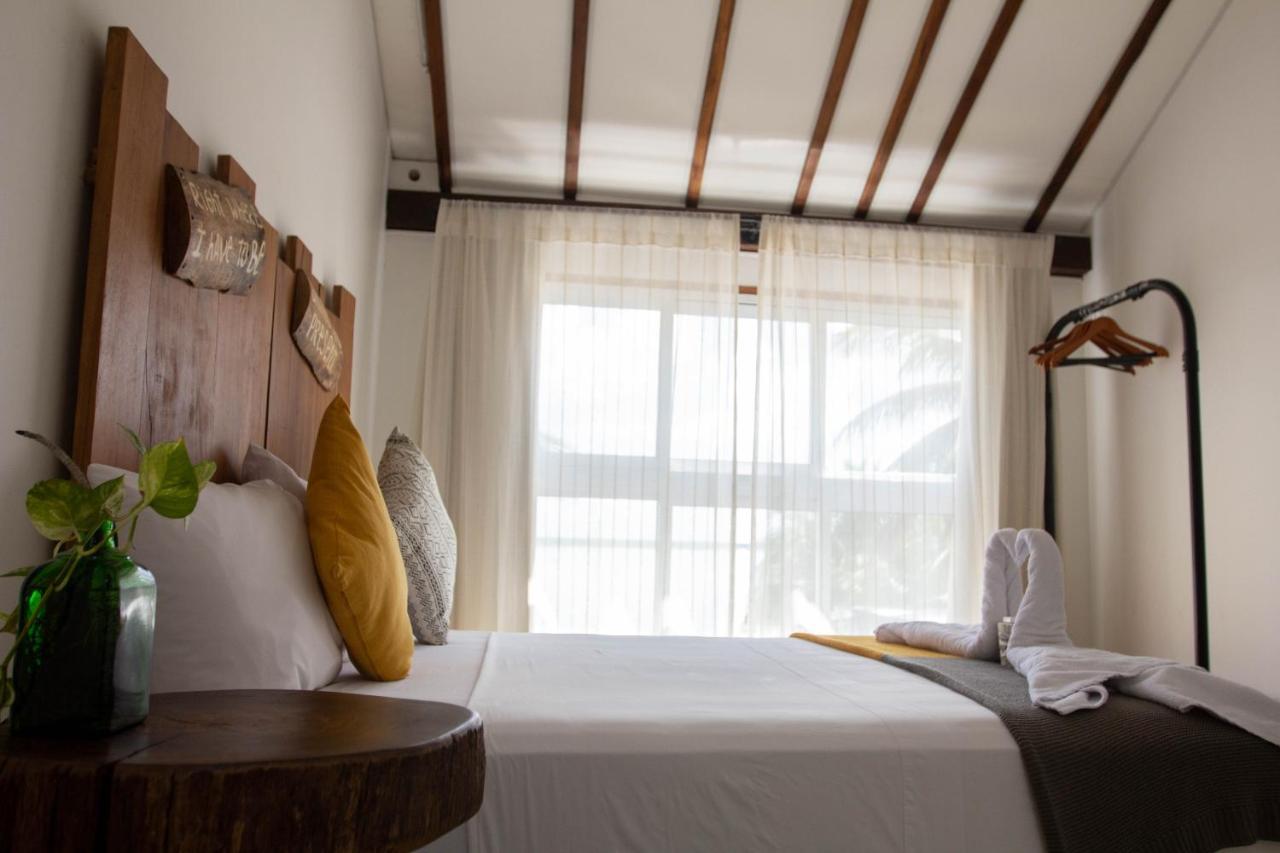 The Yak Lake House - Hostal Bacalar Esterno foto