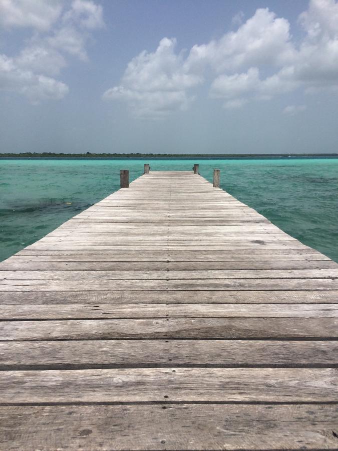 The Yak Lake House - Hostal Bacalar Esterno foto