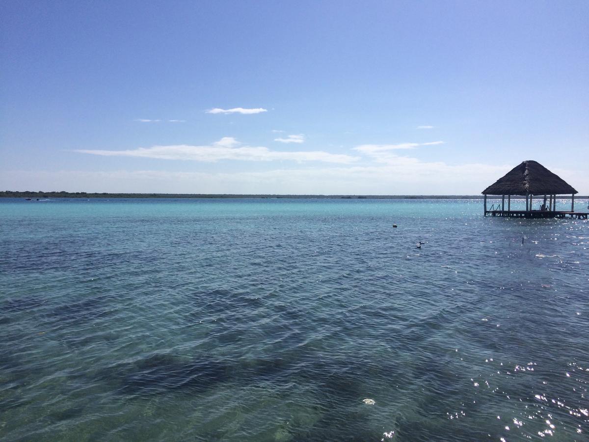 The Yak Lake House - Hostal Bacalar Esterno foto