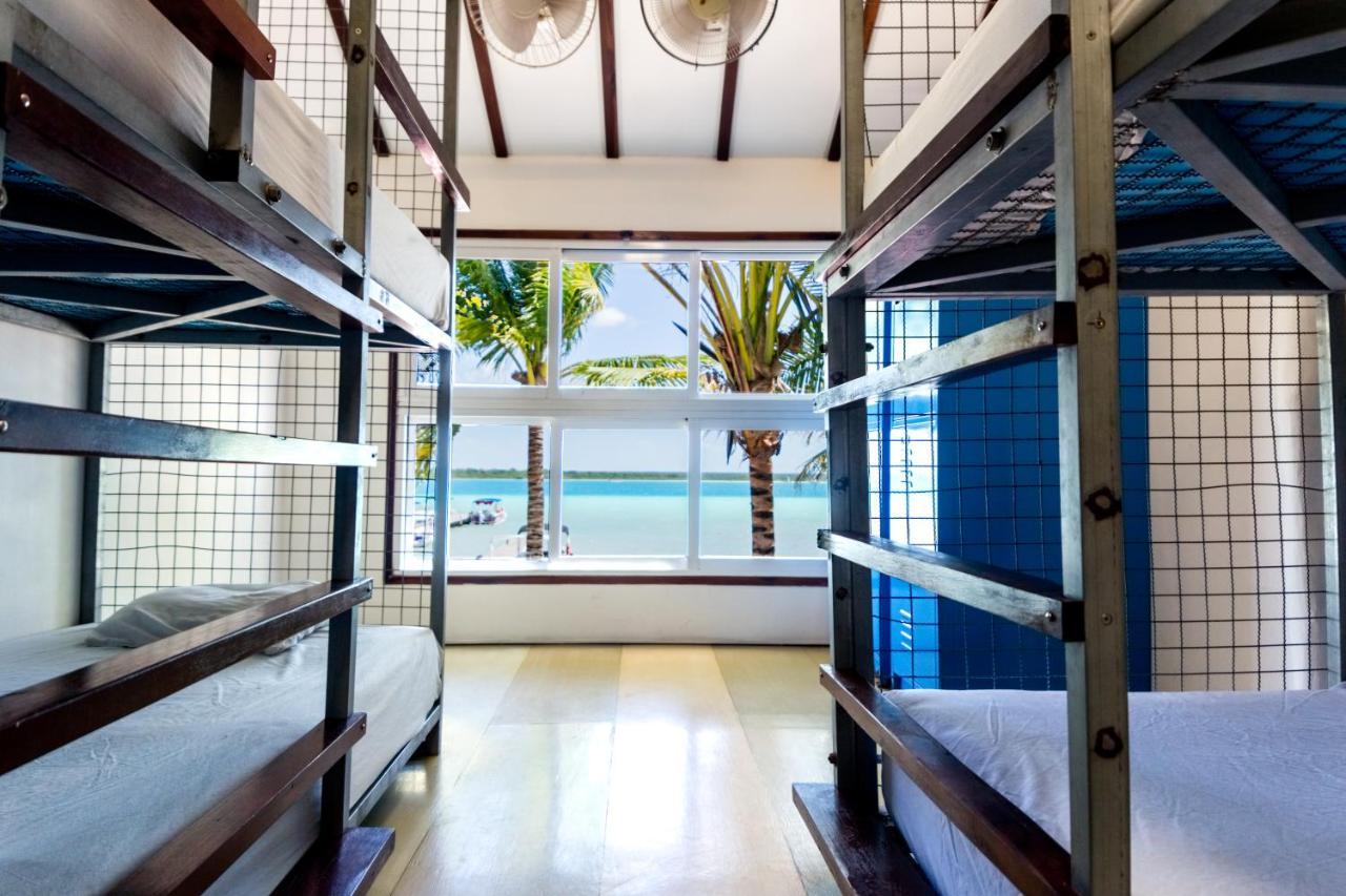 The Yak Lake House - Hostal Bacalar Esterno foto
