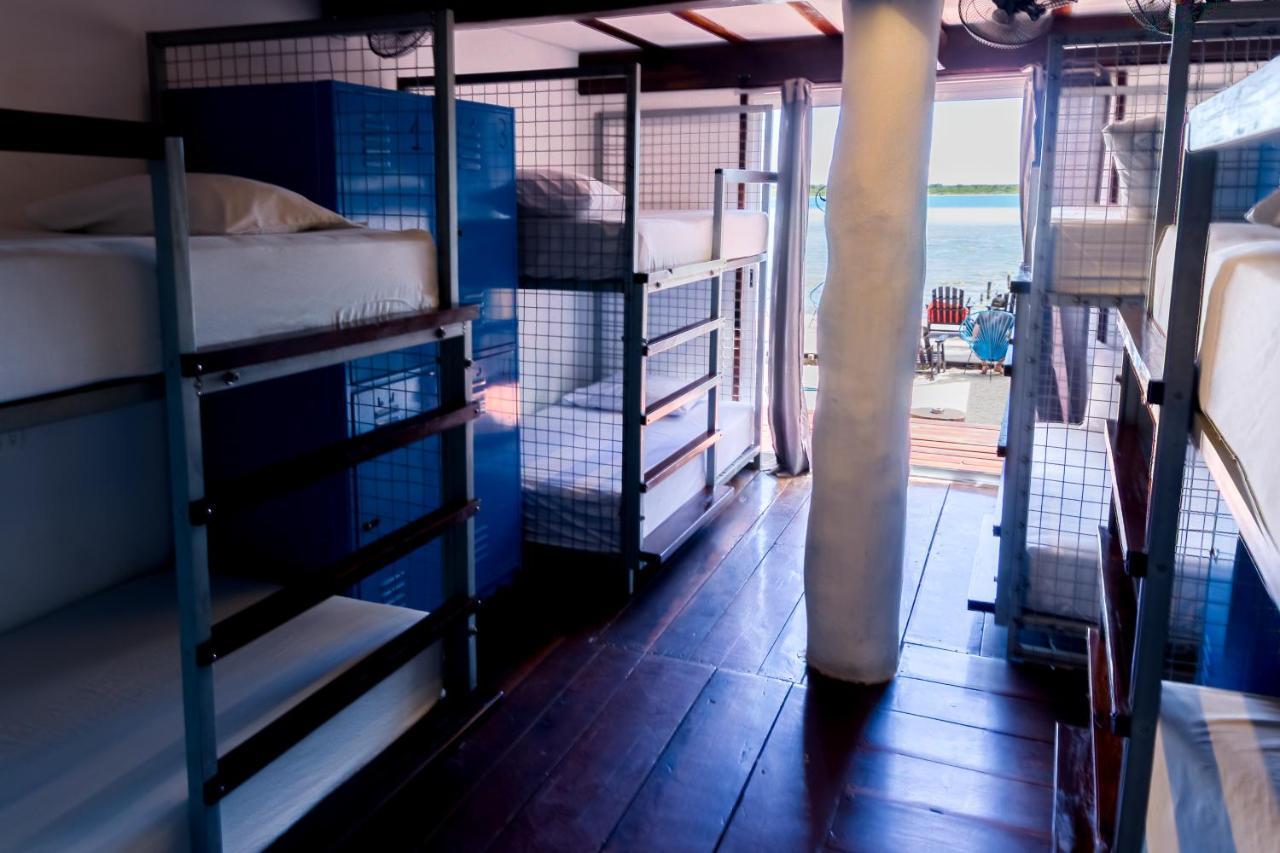 The Yak Lake House - Hostal Bacalar Esterno foto