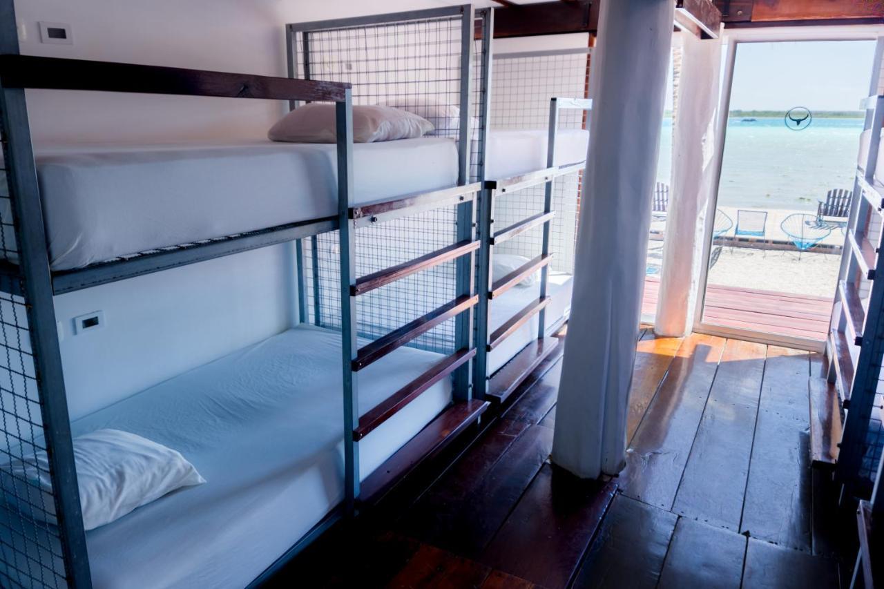 The Yak Lake House - Hostal Bacalar Esterno foto